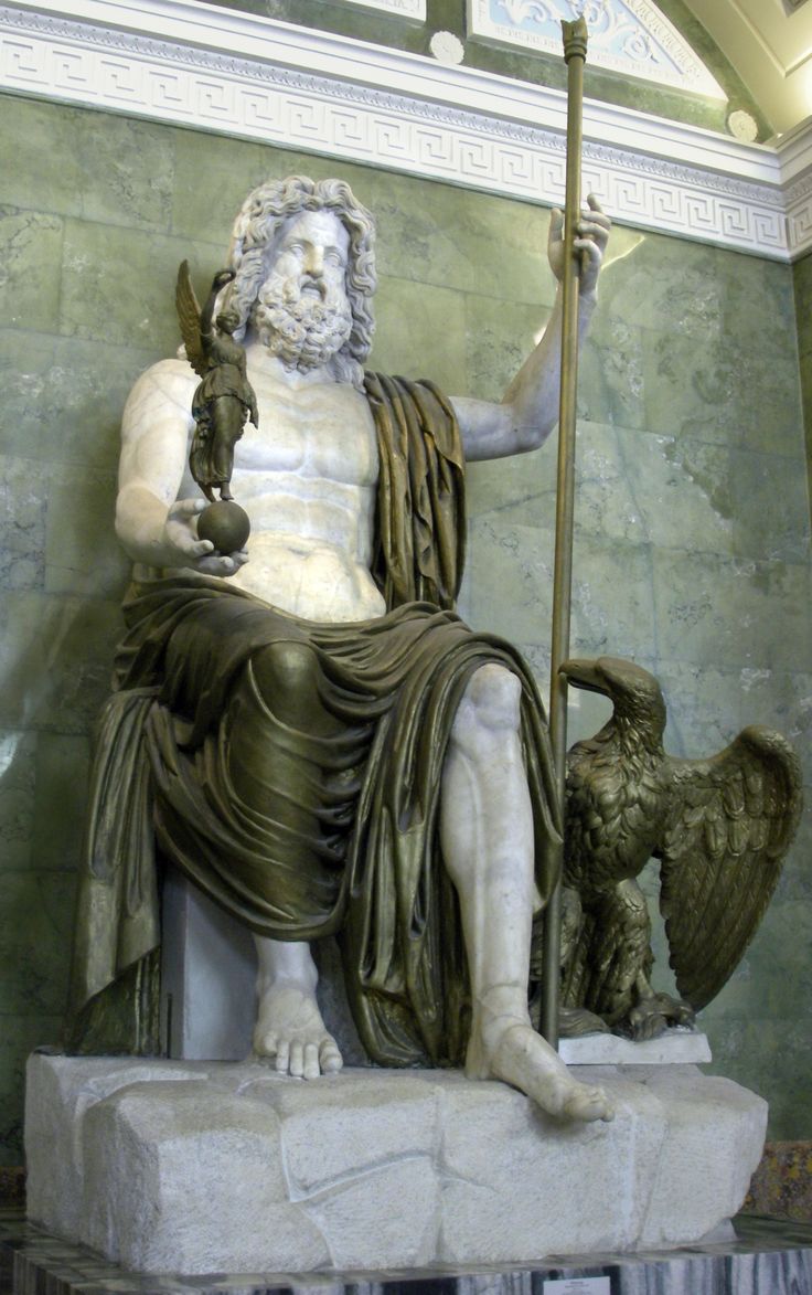 Zeus, Father of Gods and Men