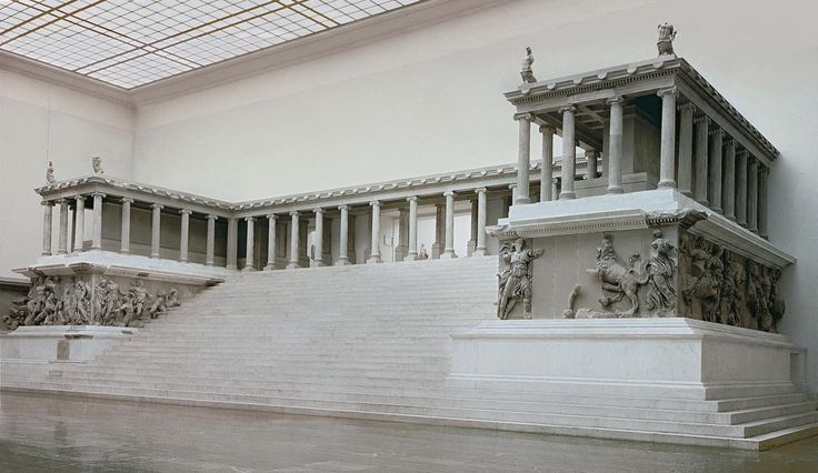 The Pergamon Altar of Zeus