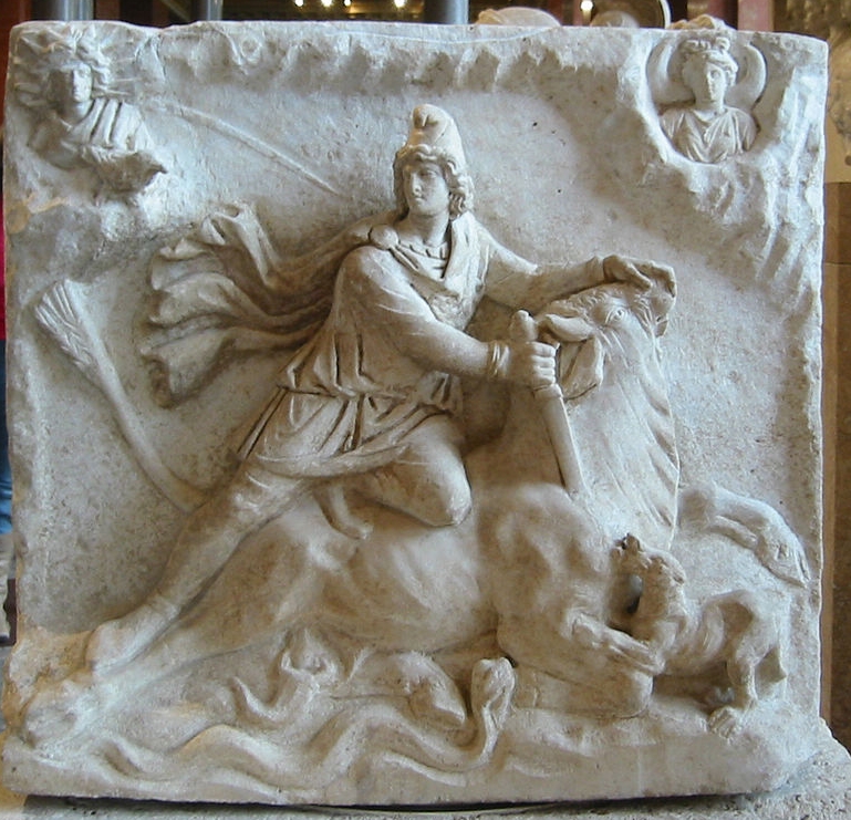 Apollo as Mithra