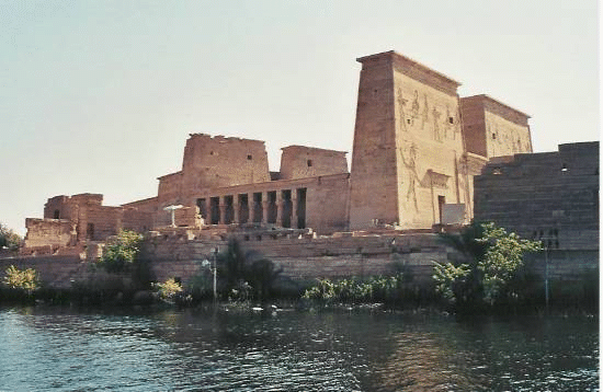 Temple of Isis at Philae