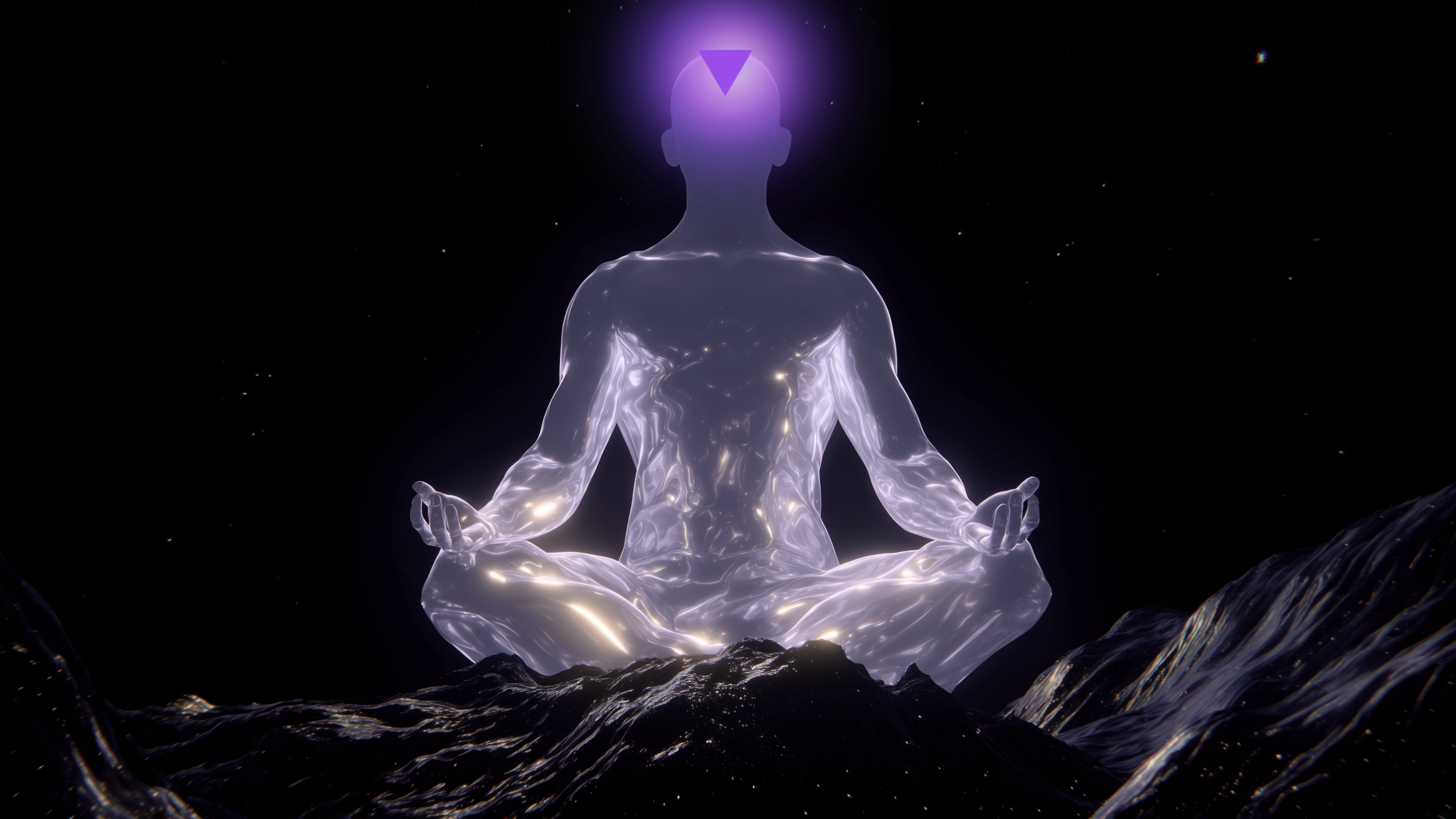 Crown Chakra Hover