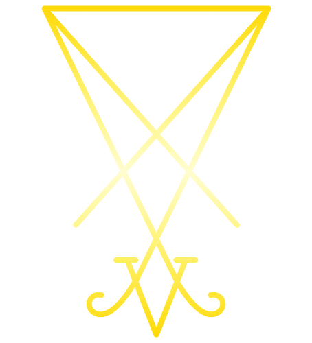 Zeus Sigil in Gold