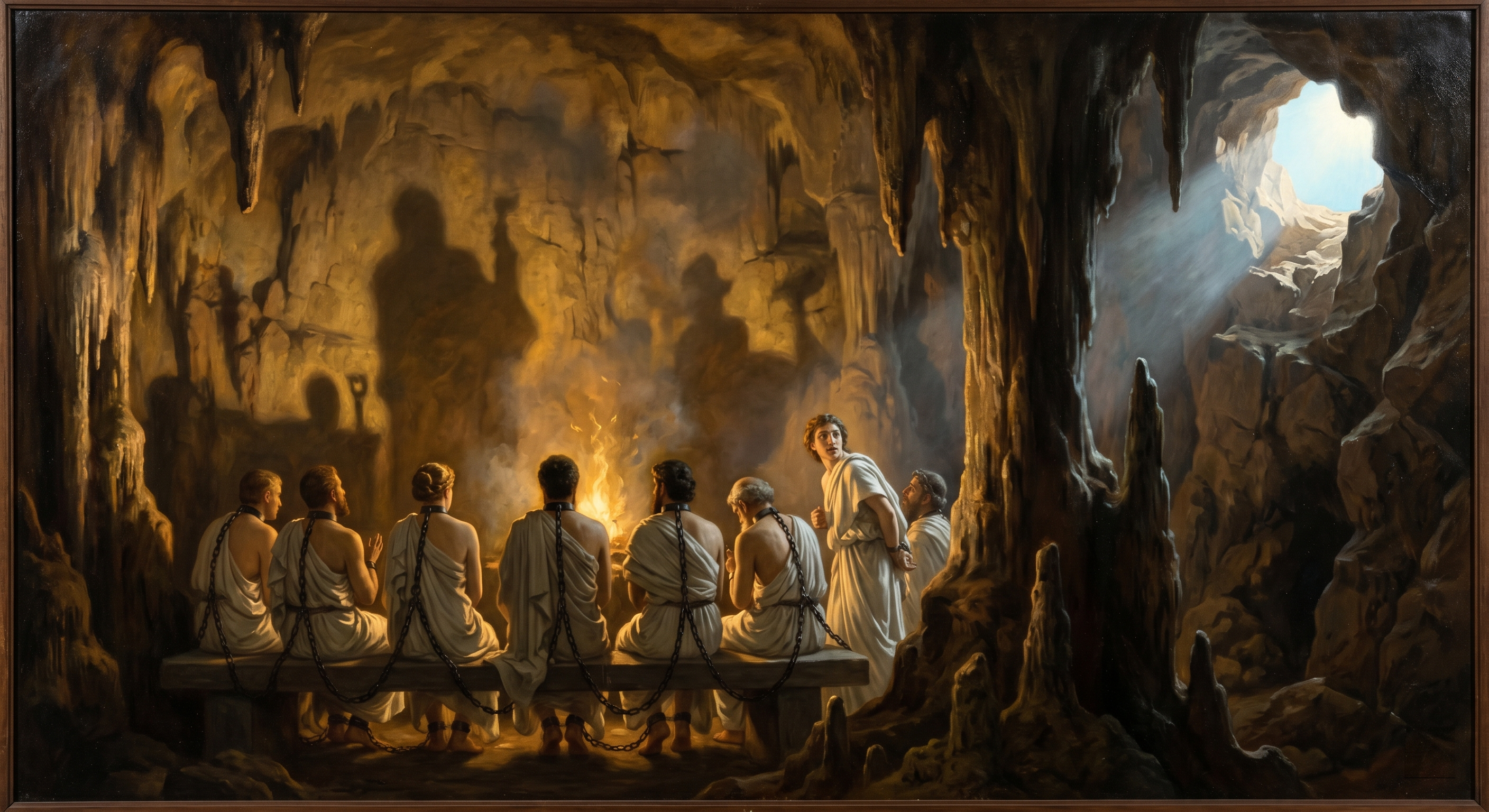Plato&rsquo;s Cave