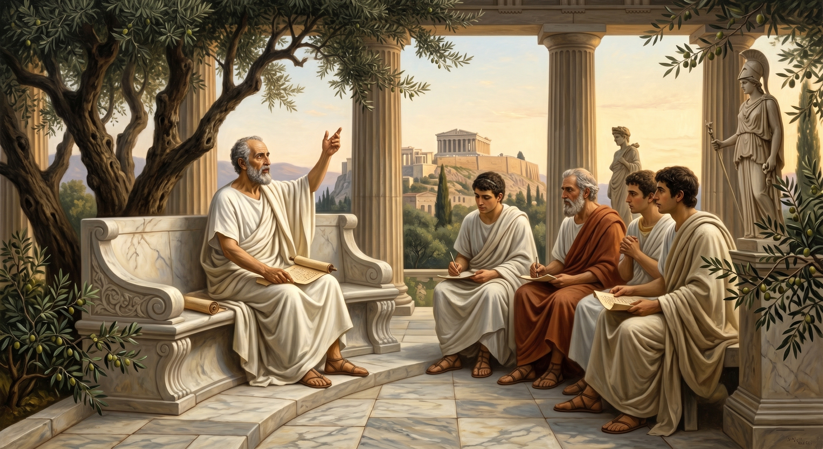 Proclus the Diadochos in the Academy