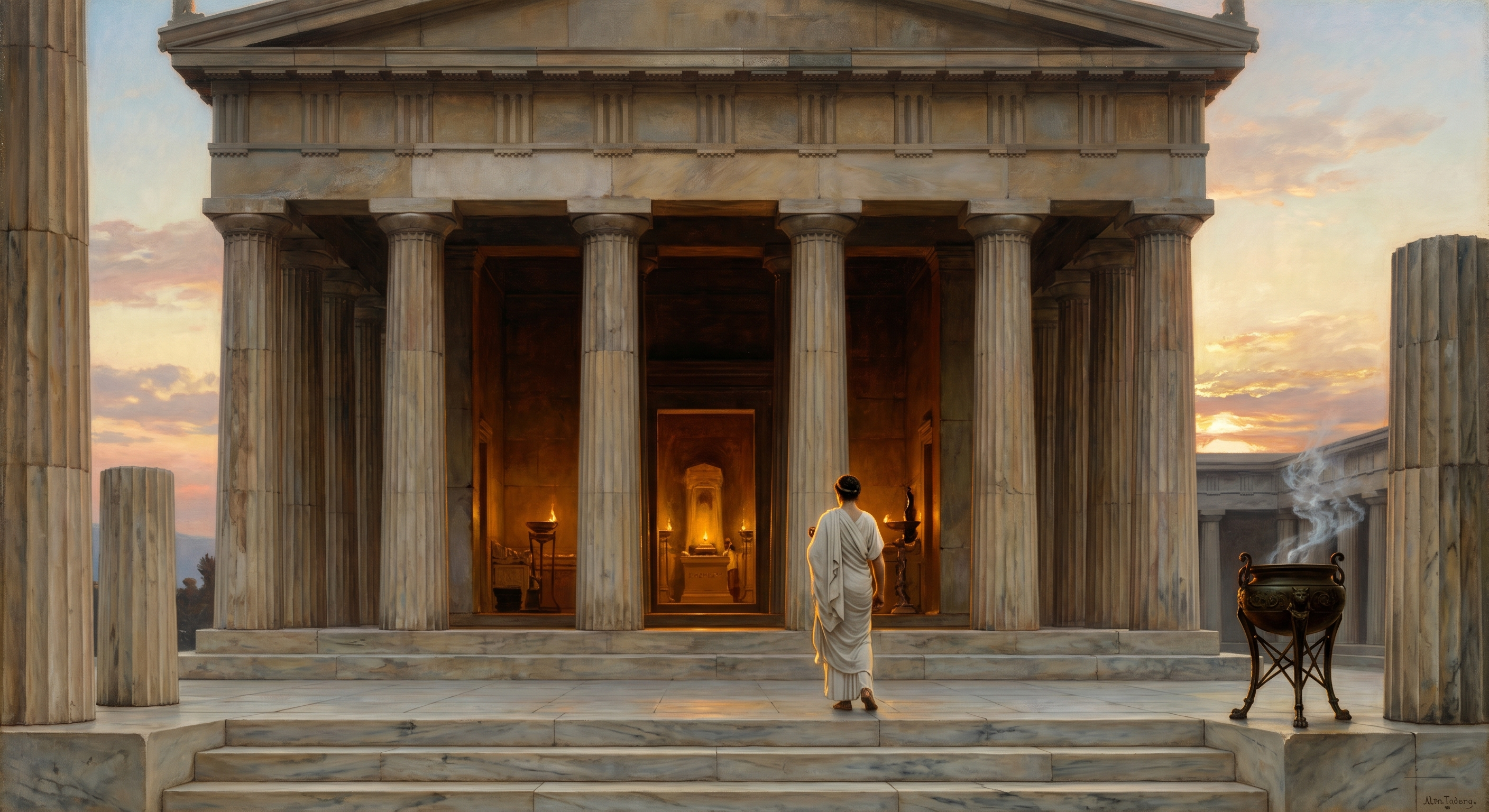 The Gateway of the Temple