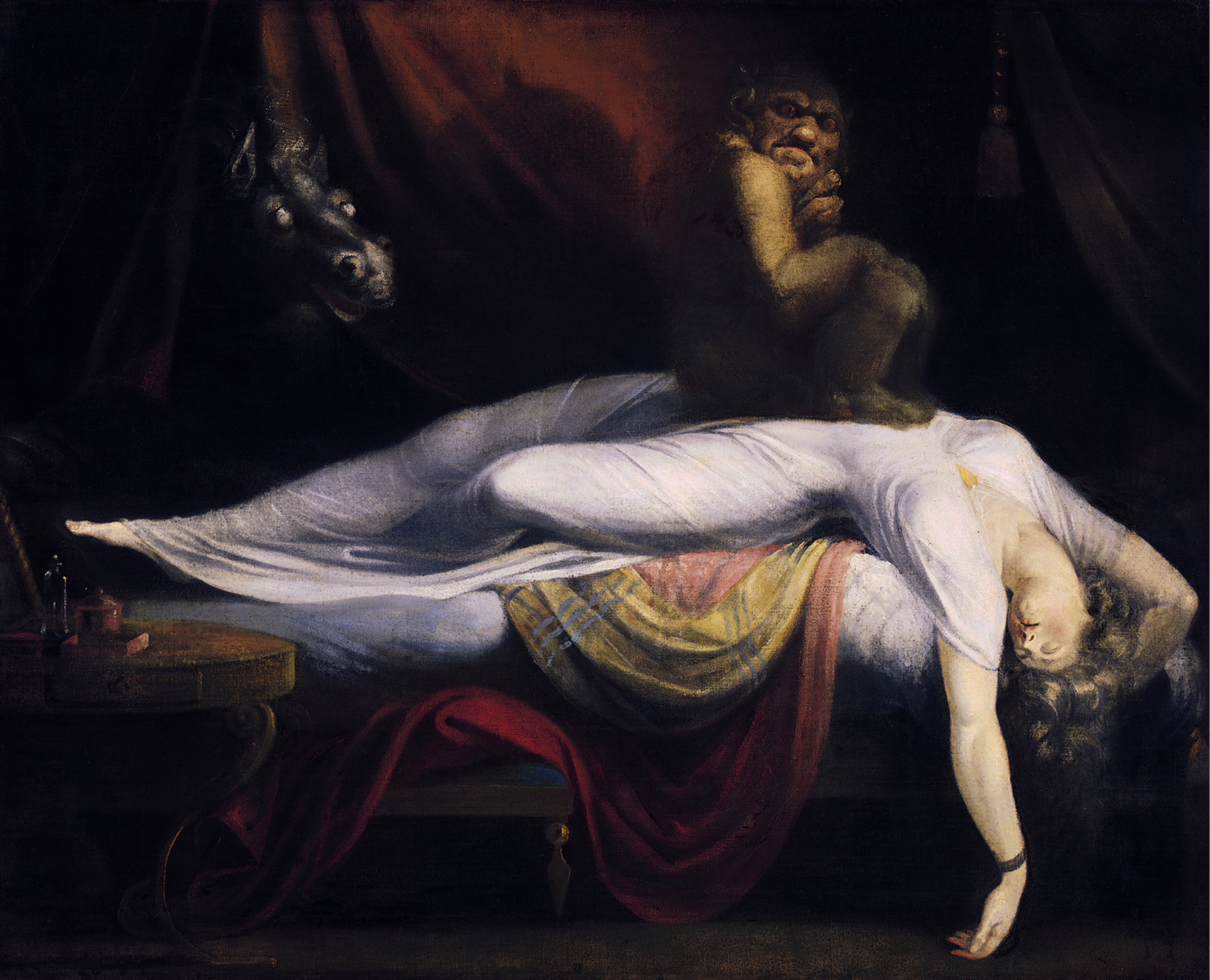 Incubi, Succubi & The Platonic Eros of the Daemons
