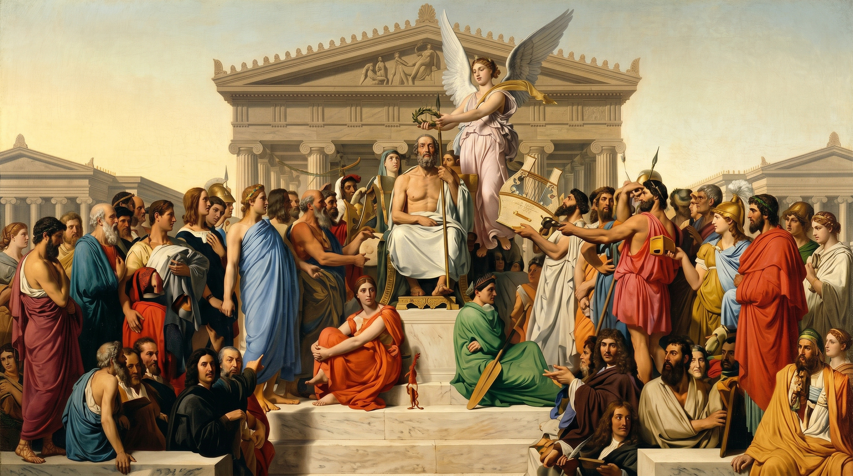 The Apotheosis of Homer