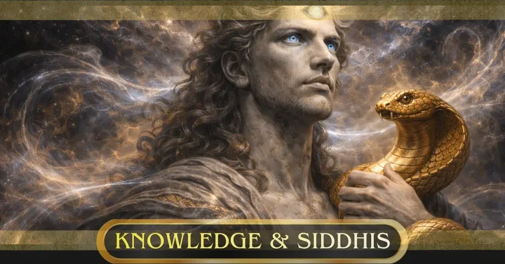 KNOWLEDGE & SIDDHIS SECTION