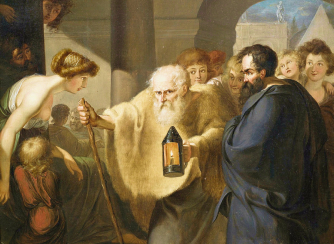 The anonymous question service of the Temple of Zeus.