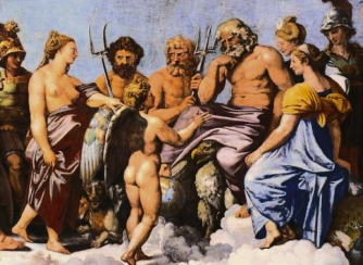 The main website of the Temple of Zeus.