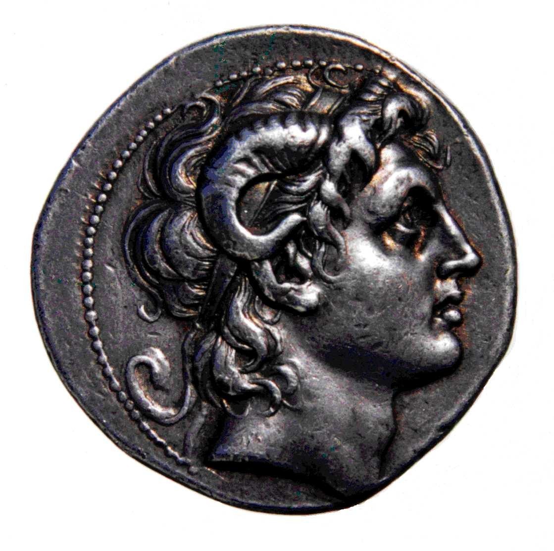 E Inscription on Coin at Delphi