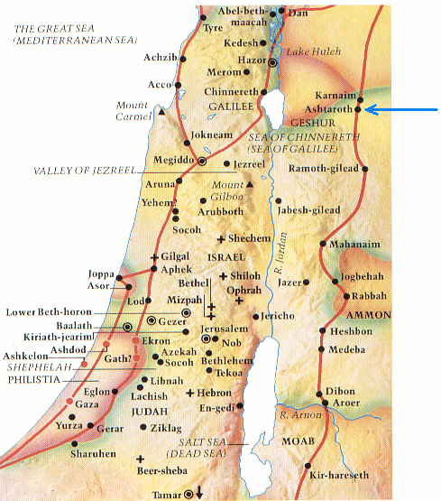 Astaroth Map