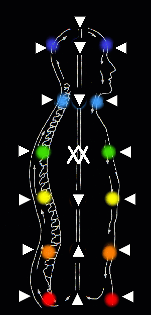 Chakra Diagram