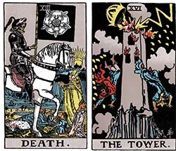 Death and Tower