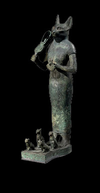 Bastet Statue