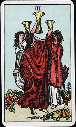 Three of Cups