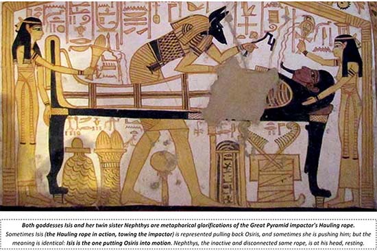 Nephthys Embalming