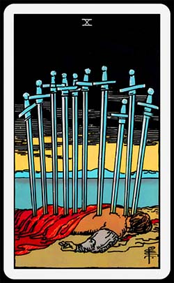 Ten of Swords Rx