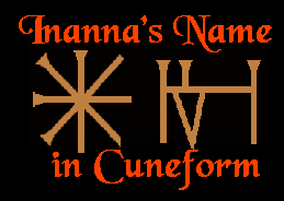 Inanna in Cuneiform