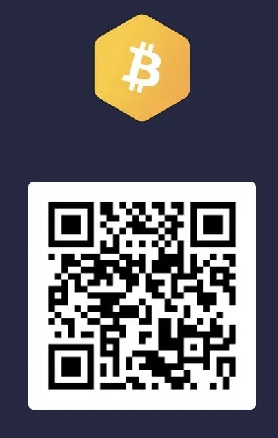 BTC Donation QR Code