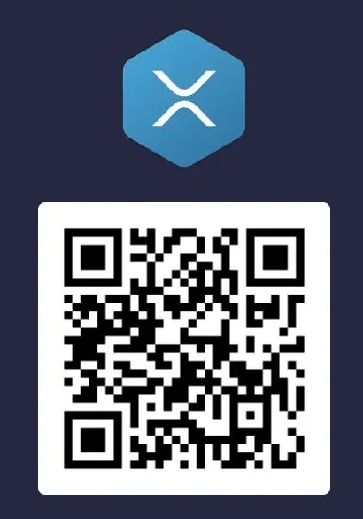 XRP donation QR