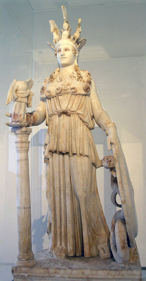 Varvakeion Athena