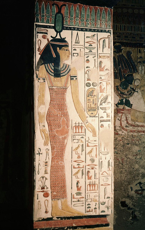 Neith in the Tomb of Nefertari