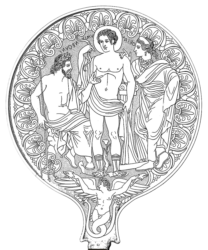 Bronze Mirror