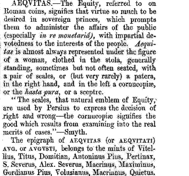 A Dictionary of Roman Coins