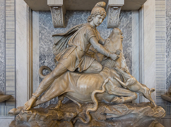 Tauroctony of Mithras