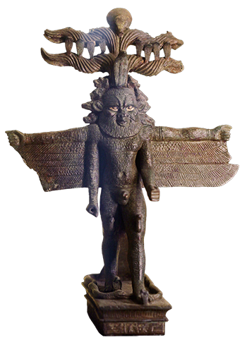Bes-type figurine
