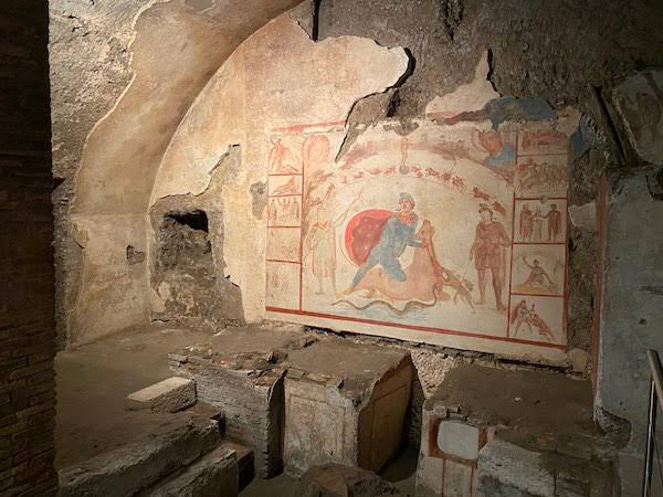 Barberini Mithraeum