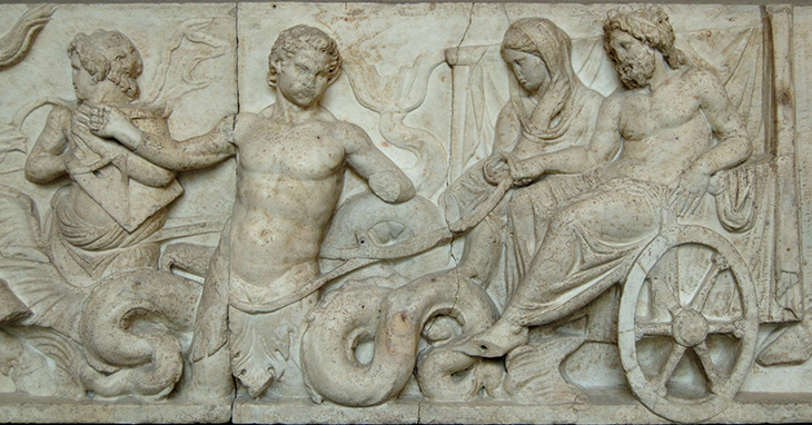 Neptune and Amphitrite Temple