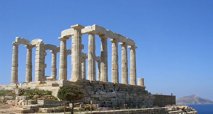 Temple of Poseidon at Sounion