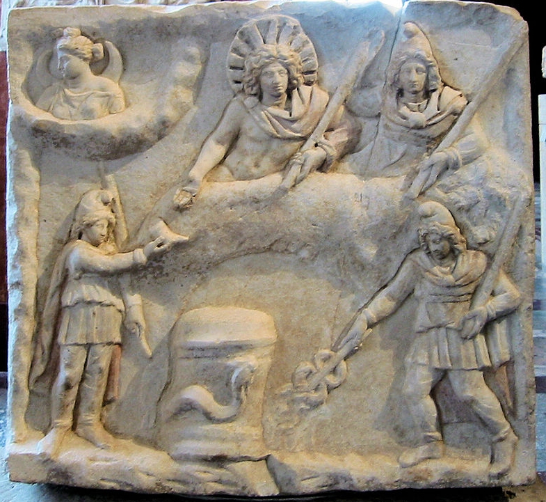 Apollo as Mithra 2