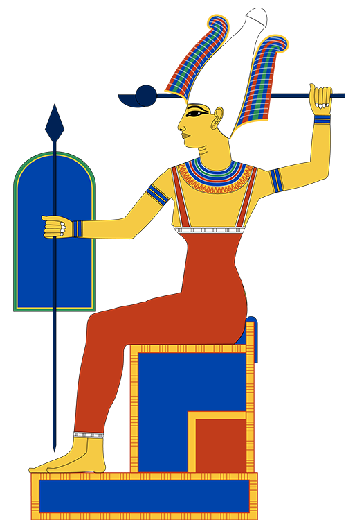 Anat in Egyptian form