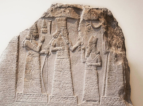 The stele of Shamash-resh-uṣur