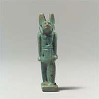 Anubis amulet