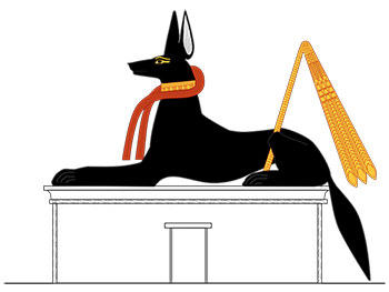 Anubis Dog