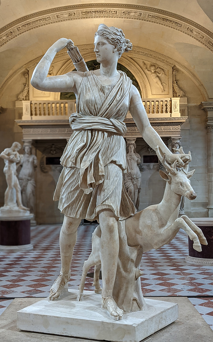 The Diana of Versailles