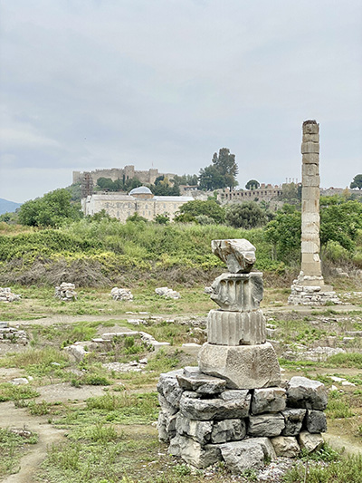 Ruins of Ephesian temple