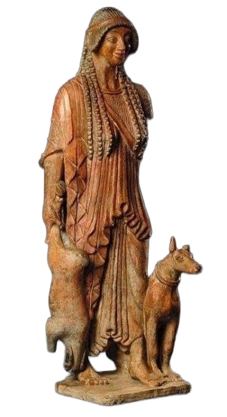 Terracotta figurine of Artume