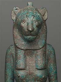 Bastet in lioness form
