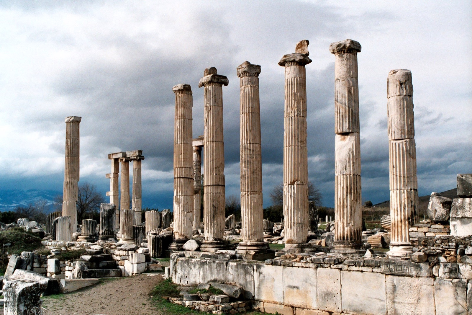 Aphrodisias, the Temple of Aphrodite