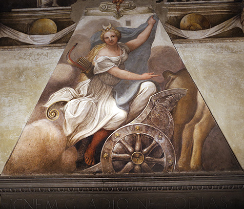 Correggio's Diana