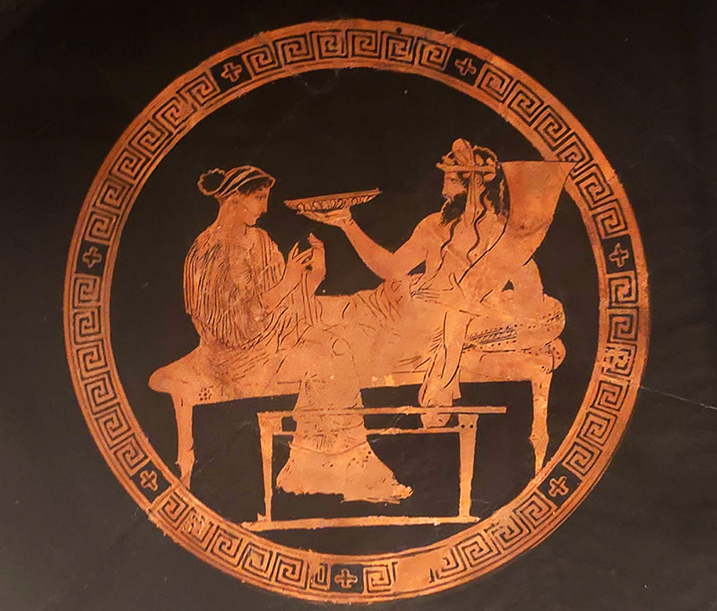 Red-figure kylix