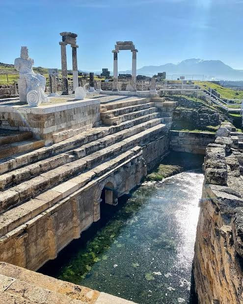 The Gate of Pluto at Hierapolis