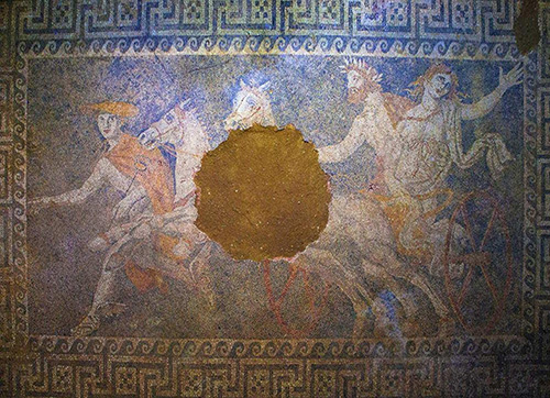 The Abduction of Persephone