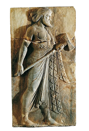 Relief of Hephaestus