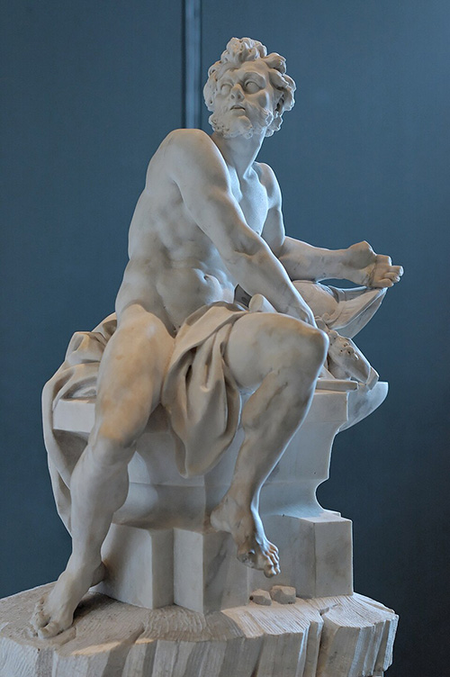 Hephaestus at the Forge